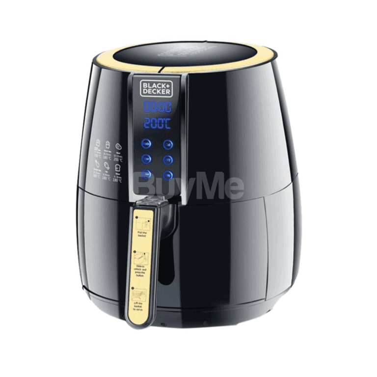 BLACK + DECKER 4L DIGITAL AIR FRYER – AF400
