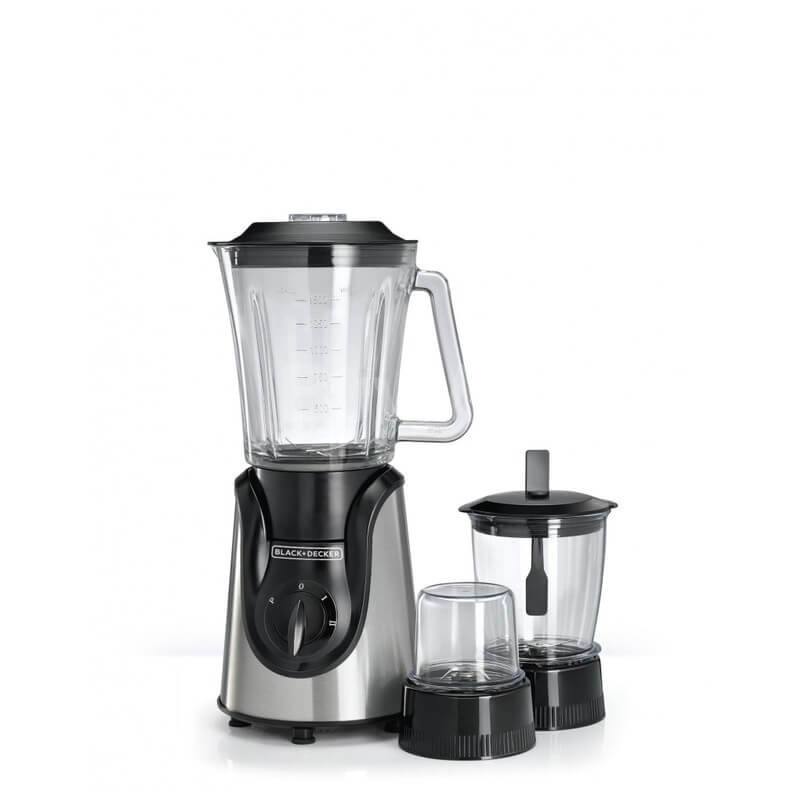 BLACK & DECKER BLENDER + GRINDER + MINCER CHOPPER BX600G