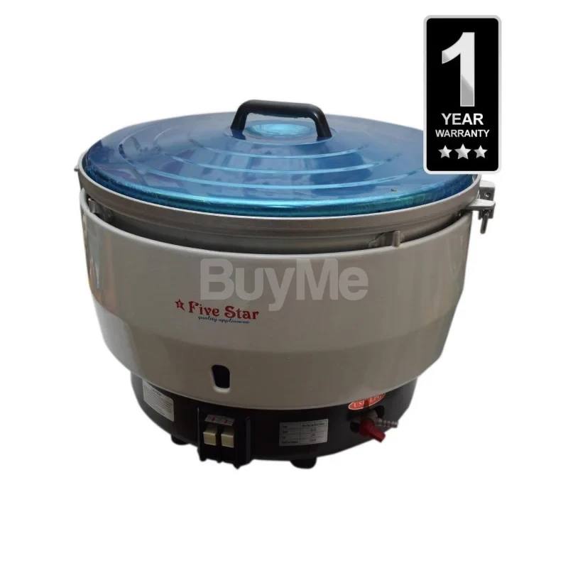 FIVE STAR GAS RICE COOKER 16L – FS16L