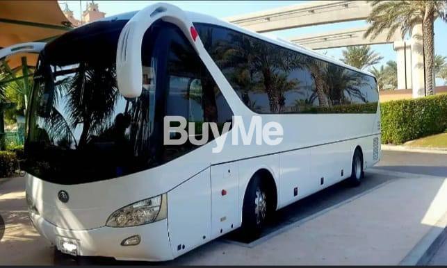 BUS FOR HIRE AND TOURS - 47 SEATS HIGH DECK COACH