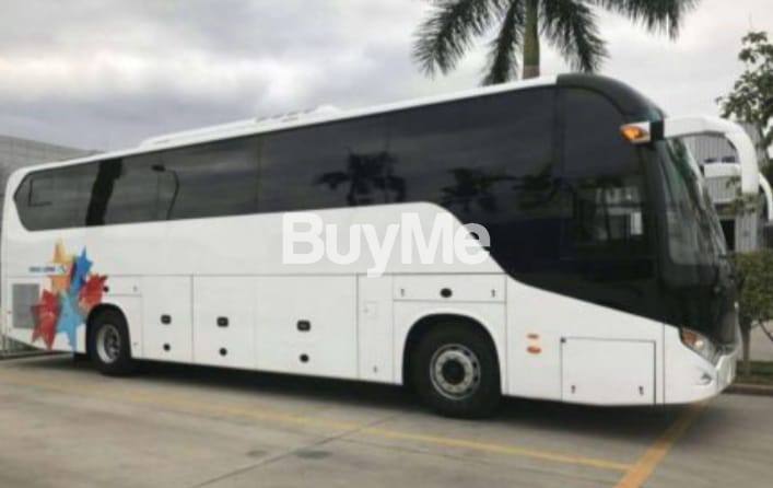 BUS FOR HIRE - 55 SEATS HIGH DECK COACH