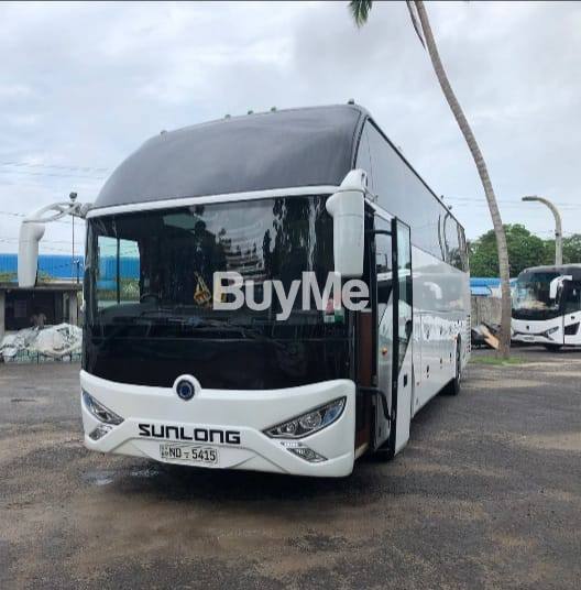BUS FOR HIRE - 47 SEATS HIGH DECK COACH - SUNLONG