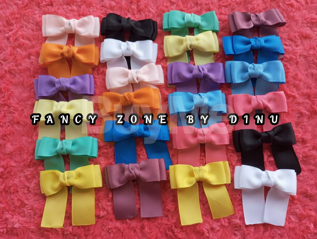 BOW DESIGN FOR GIRLS