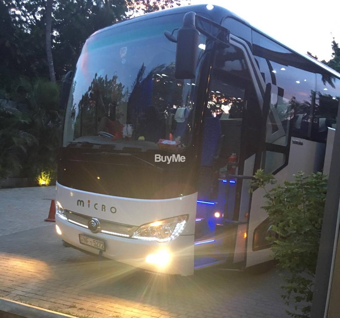 BUS FOR HIRE AND TOURS - 37 SEATS LUXURY COACH