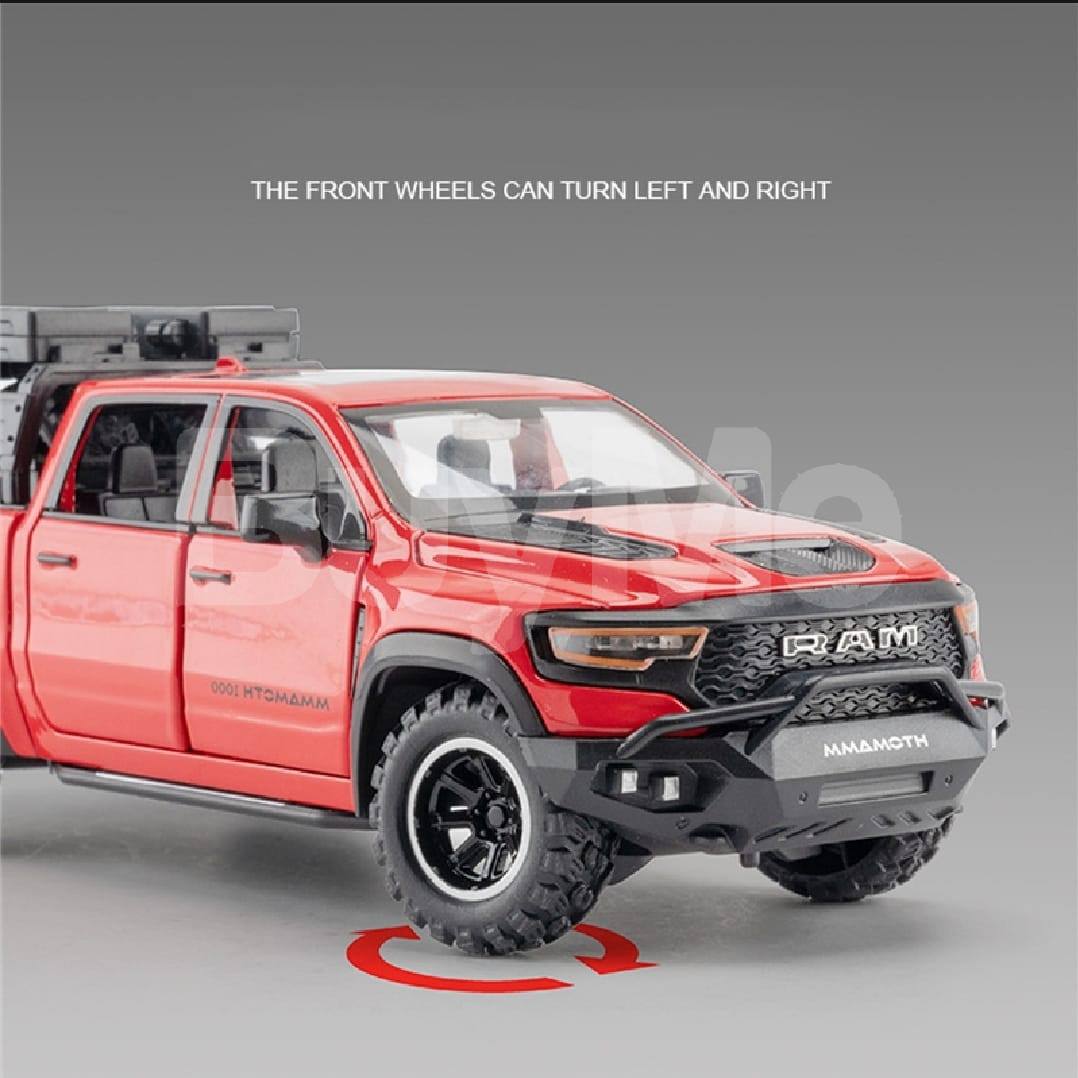 1:32 DODGE MAMMOTH VEHICLE SIMULATION KIDS TOY GIFT