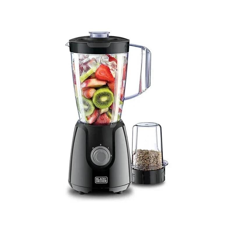 BLACK + DECKER 400W 1.5L BLENDER + 1 MILL