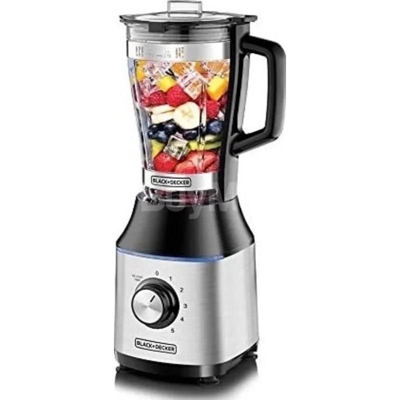 BLACK+DECKER 700W HIGH SPEED PREMIUM BLENDER WITH GLASS JAR