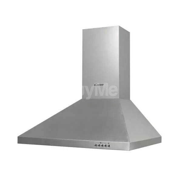 CANDY CHIMNEY HOOD, SILVER, 60 CM CCC60N-S