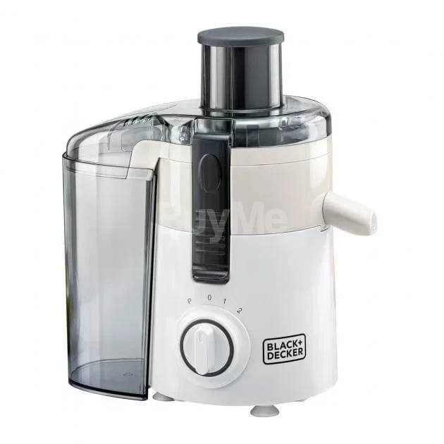 BLACK+DECKER JUICER EXTRACTOR WITH LARGE FEEDING CHUTE