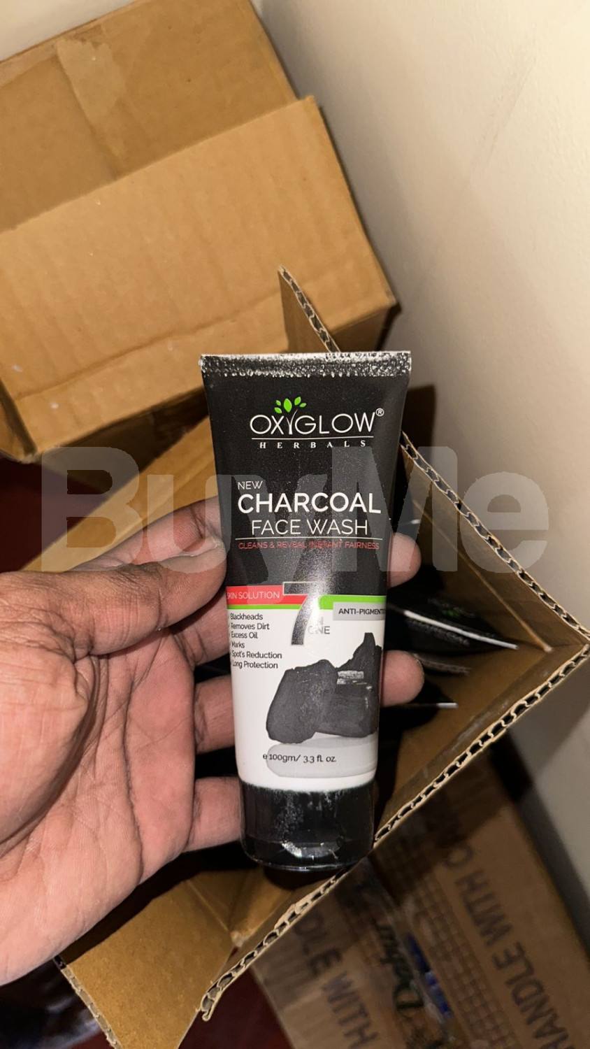 CHARCOAL FACE WASH