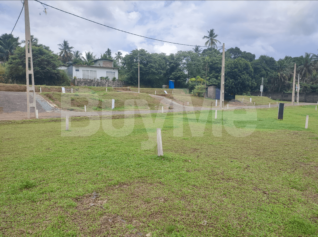 LAND FOR SALE IN KADUWELA - GREEN VALLEY BY SAVI LANDS