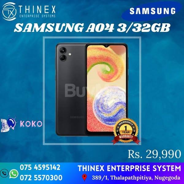SAMSUNG A04