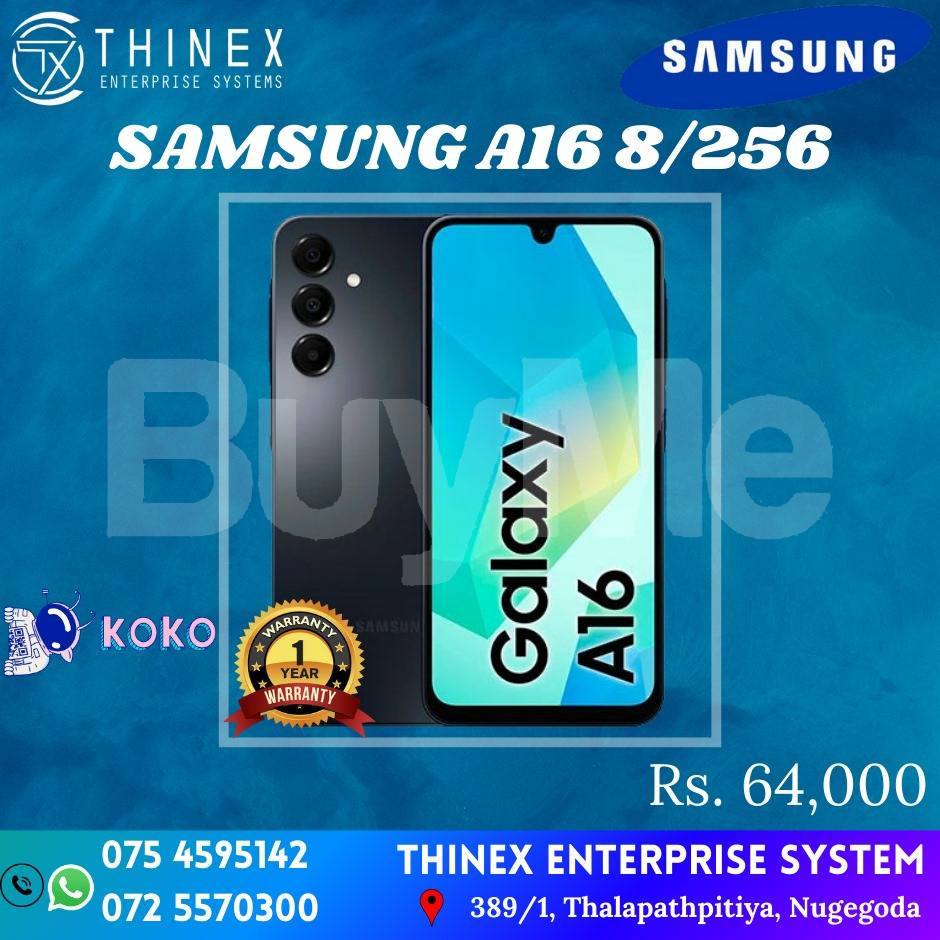 SAMSUNG A16 8/256