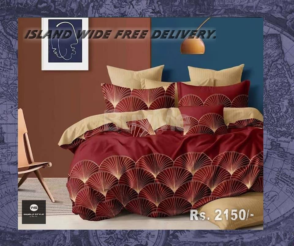 COB BEDSHEET SET - BEDSHEET DESIGN