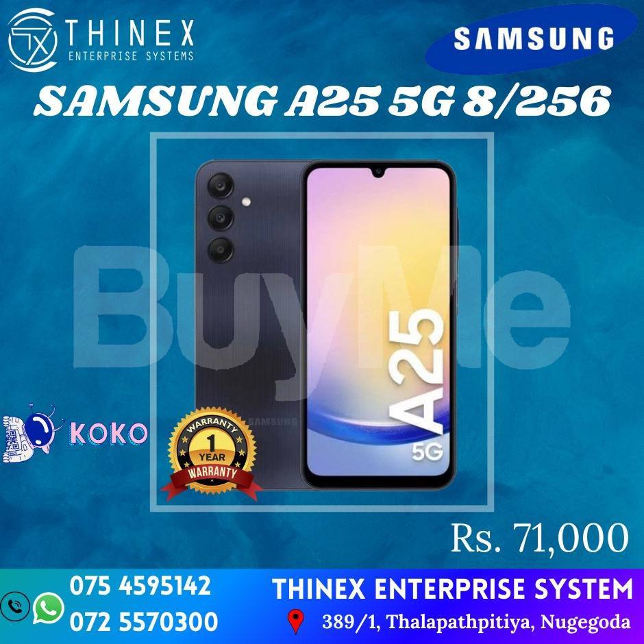 SAMSUNG A25 5G 8/256