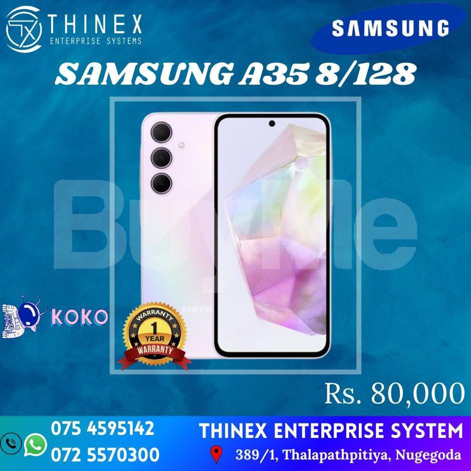 SAMSUNG A35 8/128