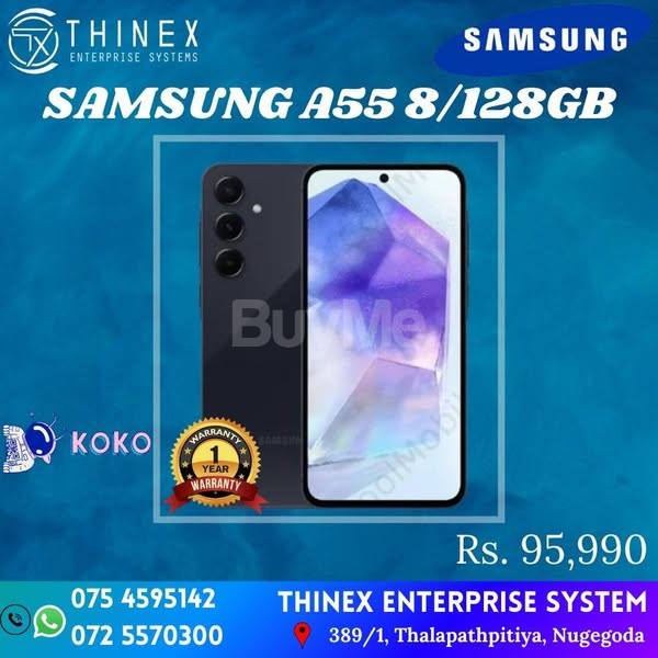 SAMSUNG A55 8/128GB