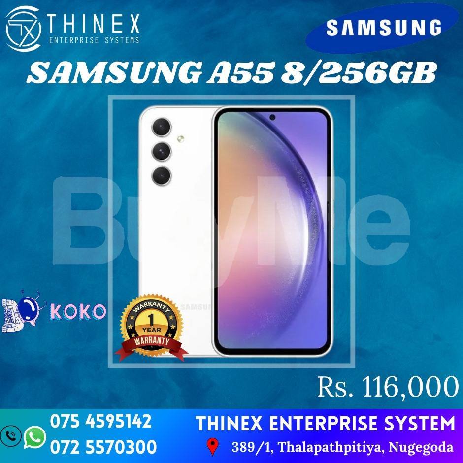 SAMSUNG A55 8/256GB