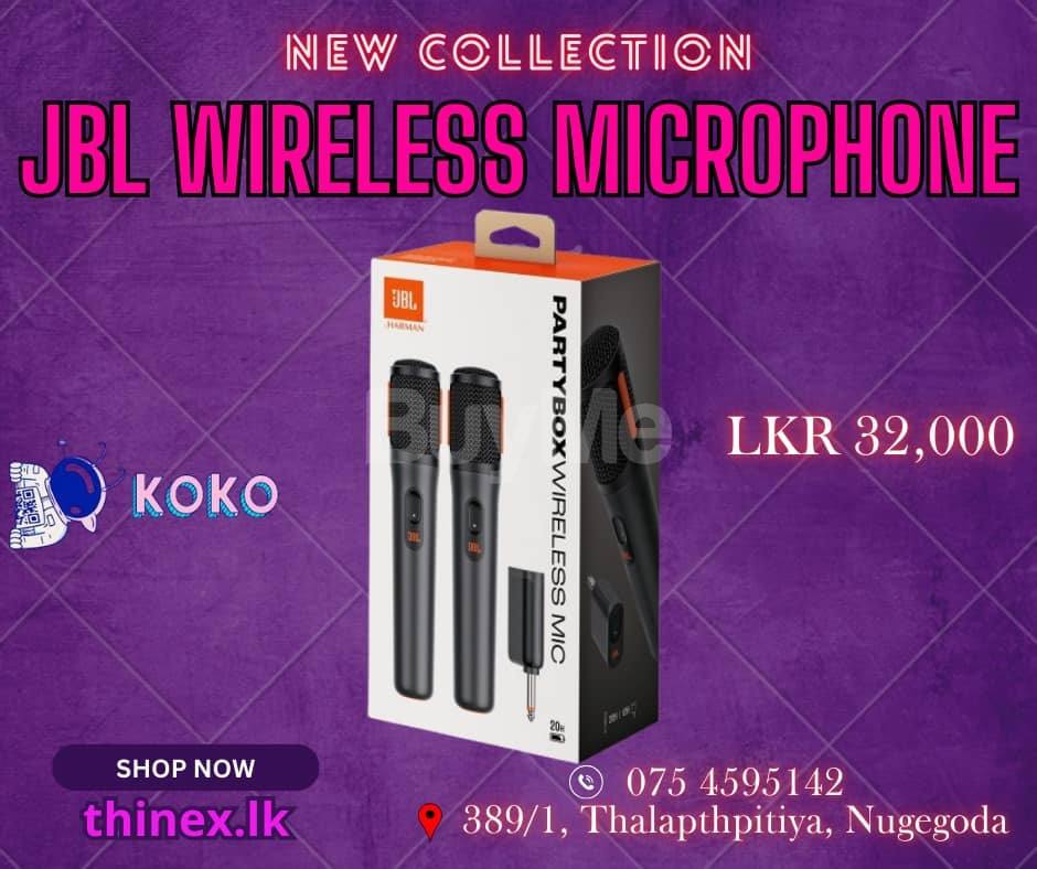 JBL WIRELESS MICROPHONE