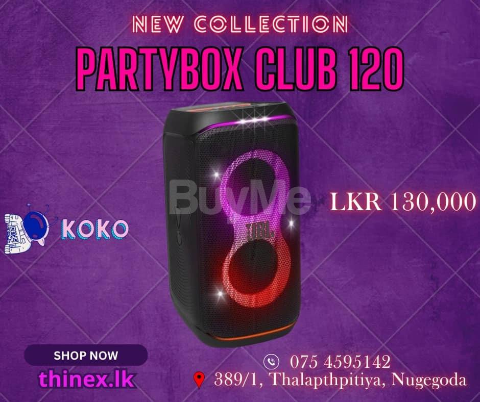 PARTYBOX CLUB 120
