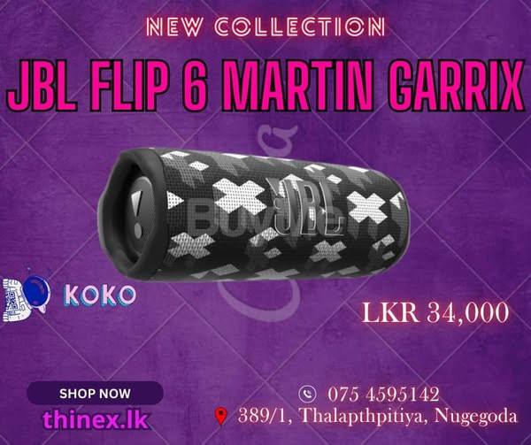 JBL FLIP 6 MARTIN GARRIX