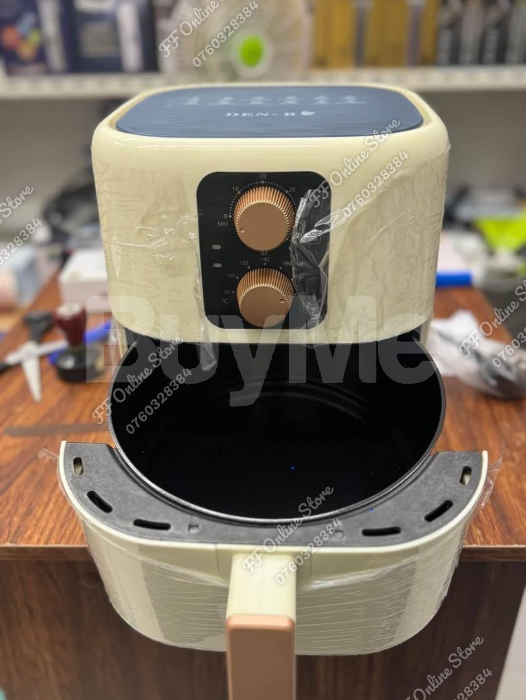 DEN-B BRANDED AIR FRYER
