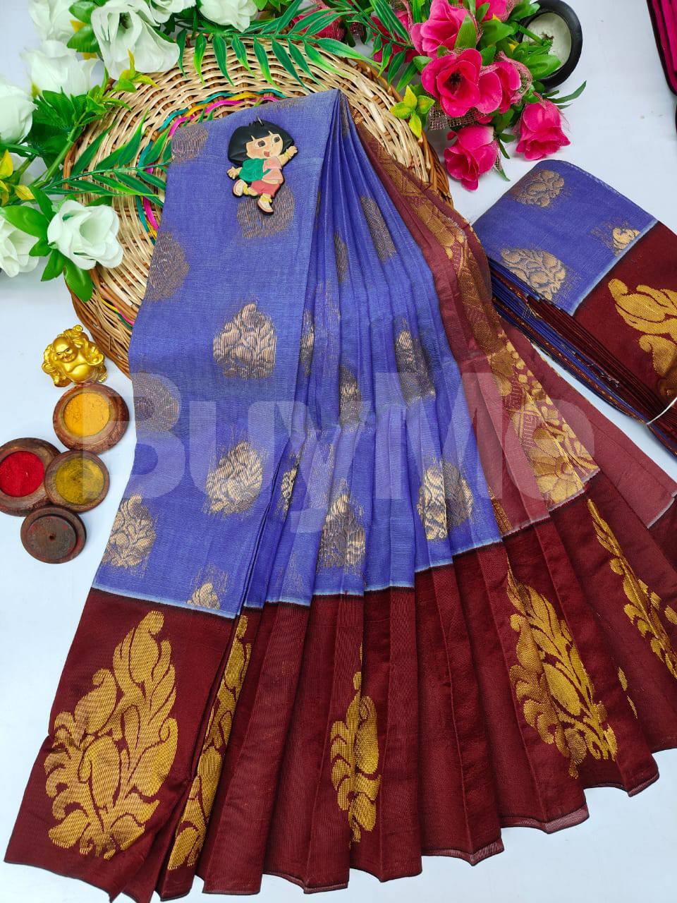 SILK COTTON SAREE DESIGN