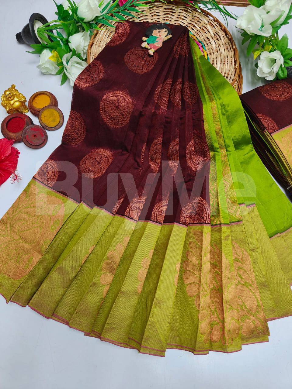 SILK COTTON SAREE DESIGN