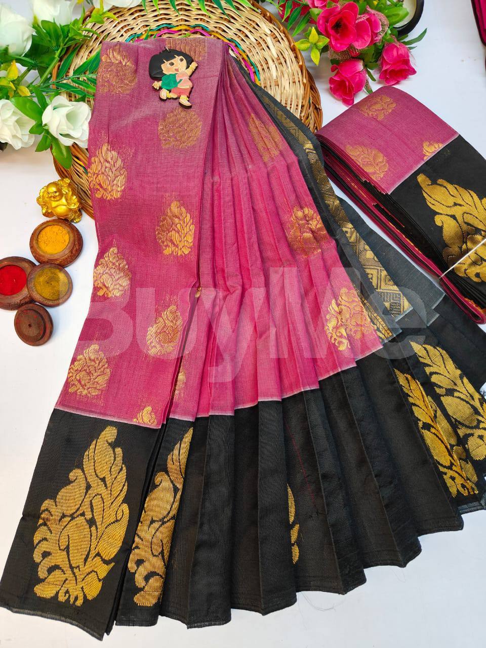 SILK COTTON SAREE DESIGN