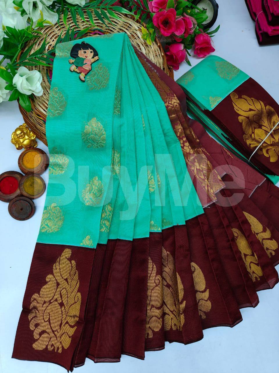 SILK COTTON SAREE DESIGN