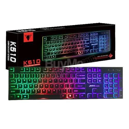 JEDEL K510 WIRED GAMING COMBO