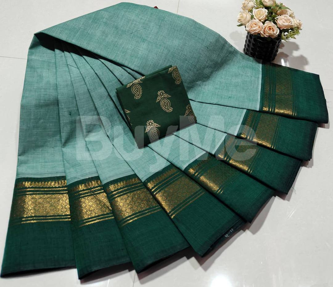 CHETTINAD TRENDY COTTON SAREE
