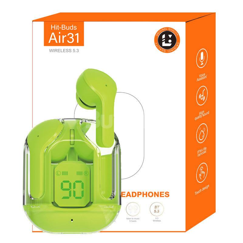 AIR 31 EARBUDS - GREEN