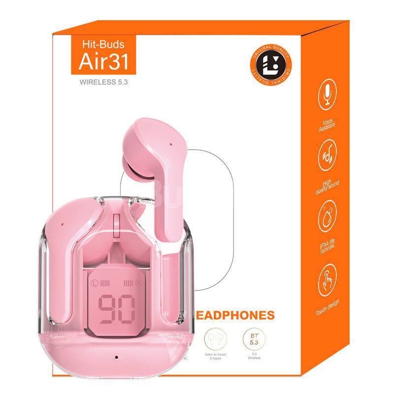 AIR 31 EARBUDS - PINK