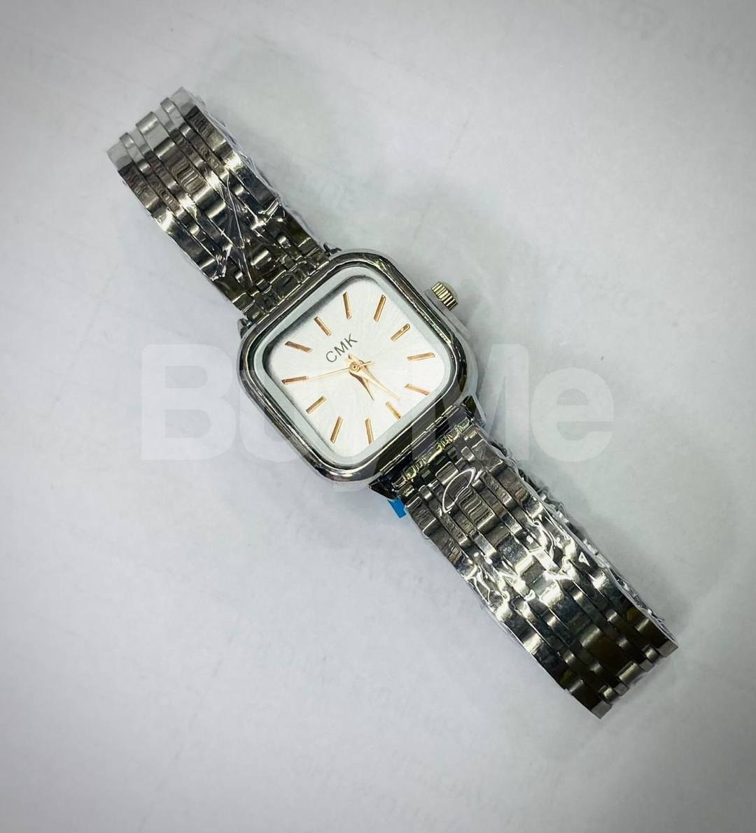 CMK SQUARE STEEL LADIES WATCH