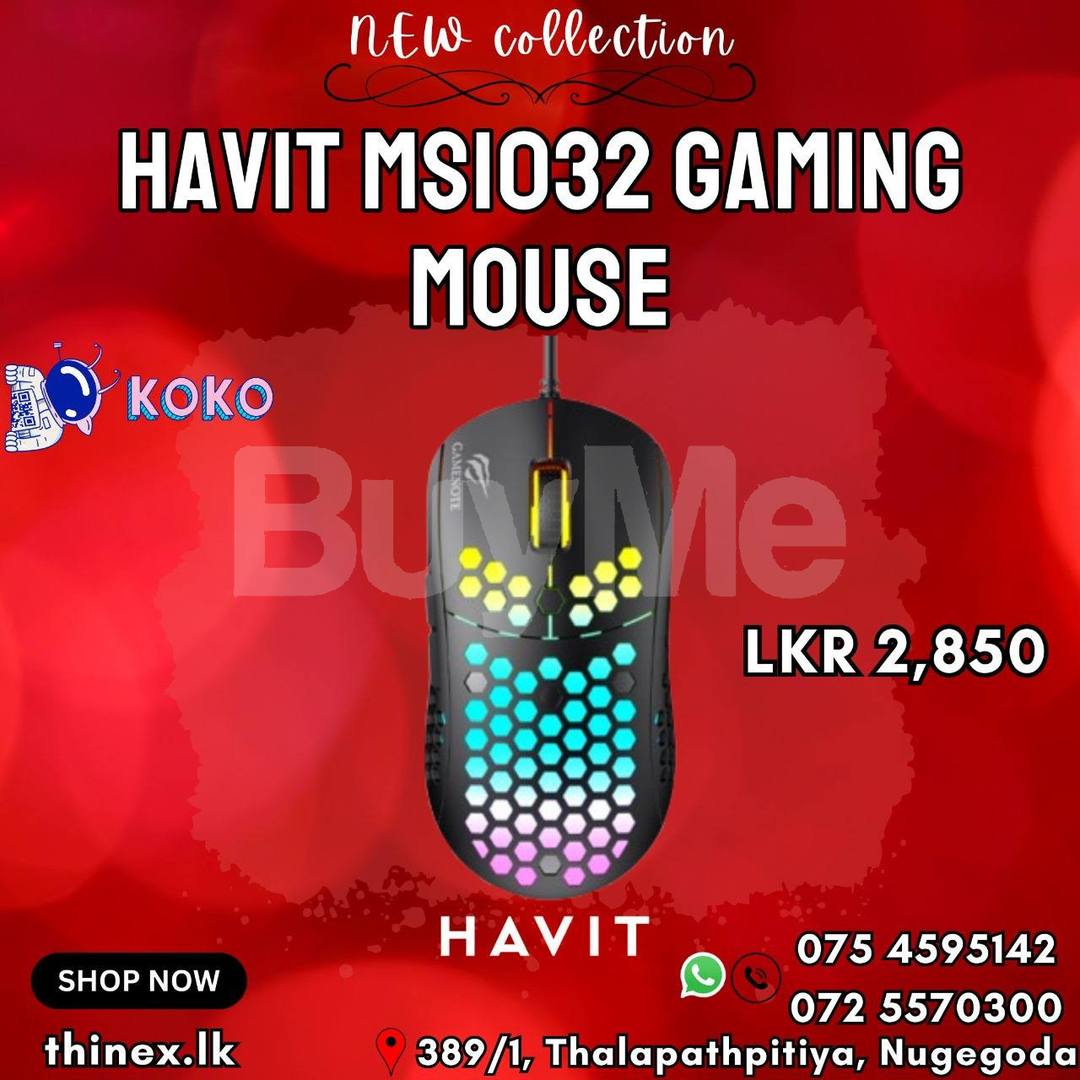 HAVIT MS1032GAMING MOUSE
