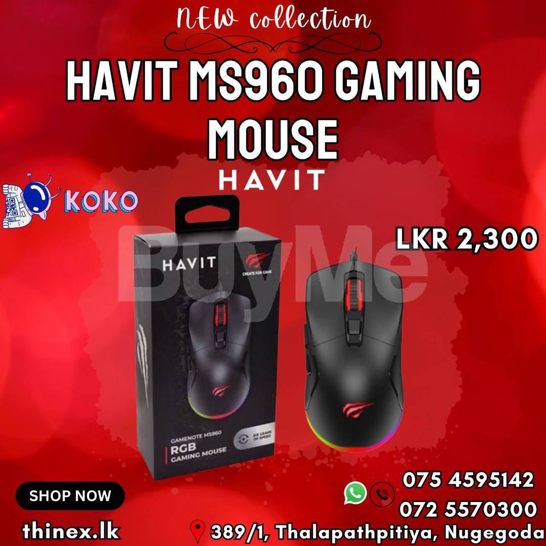 HAVIT MS960 GAMING MOUSE