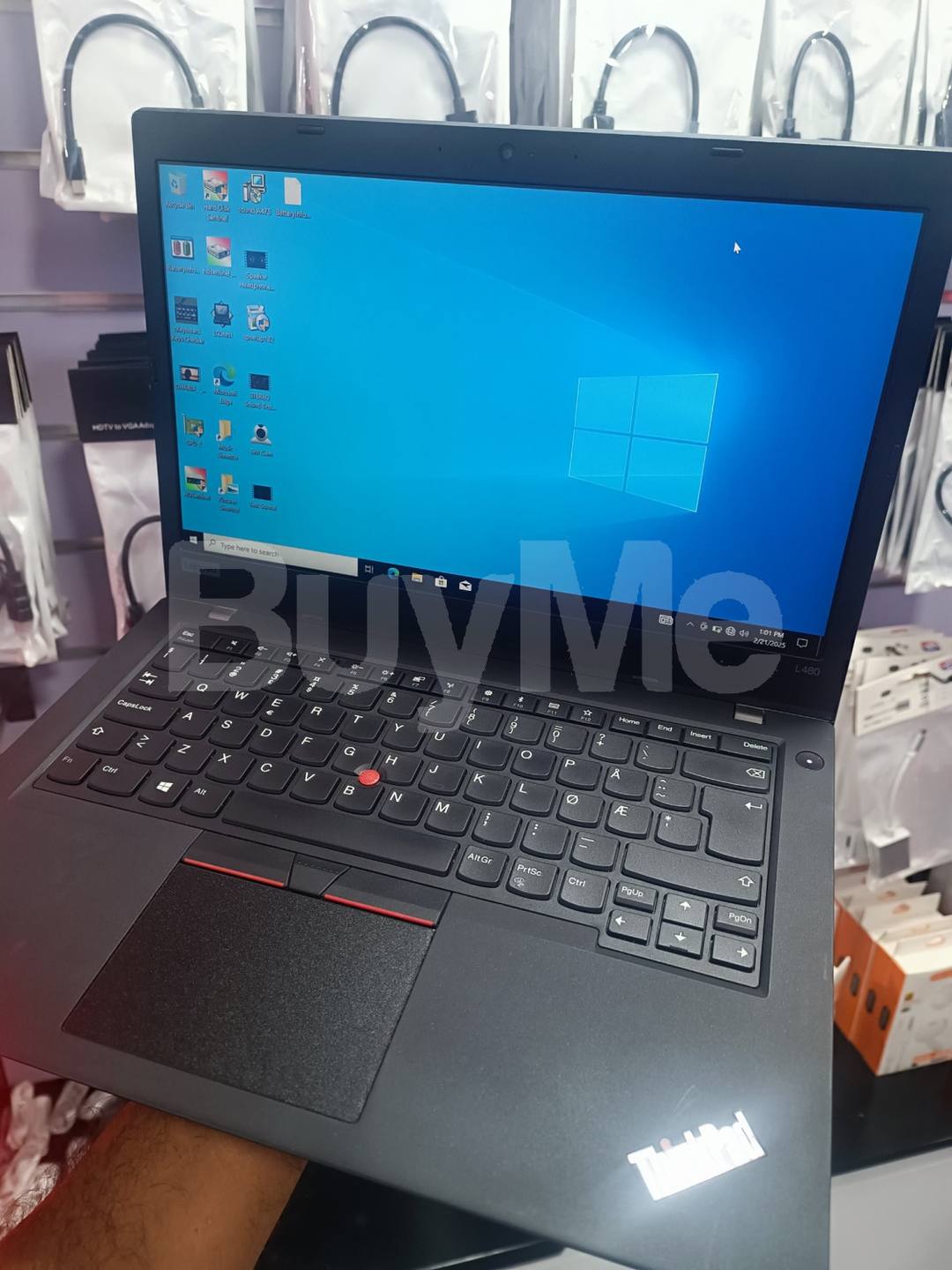 LENOVO THINK PAD L480 (I5 8TH GEN)