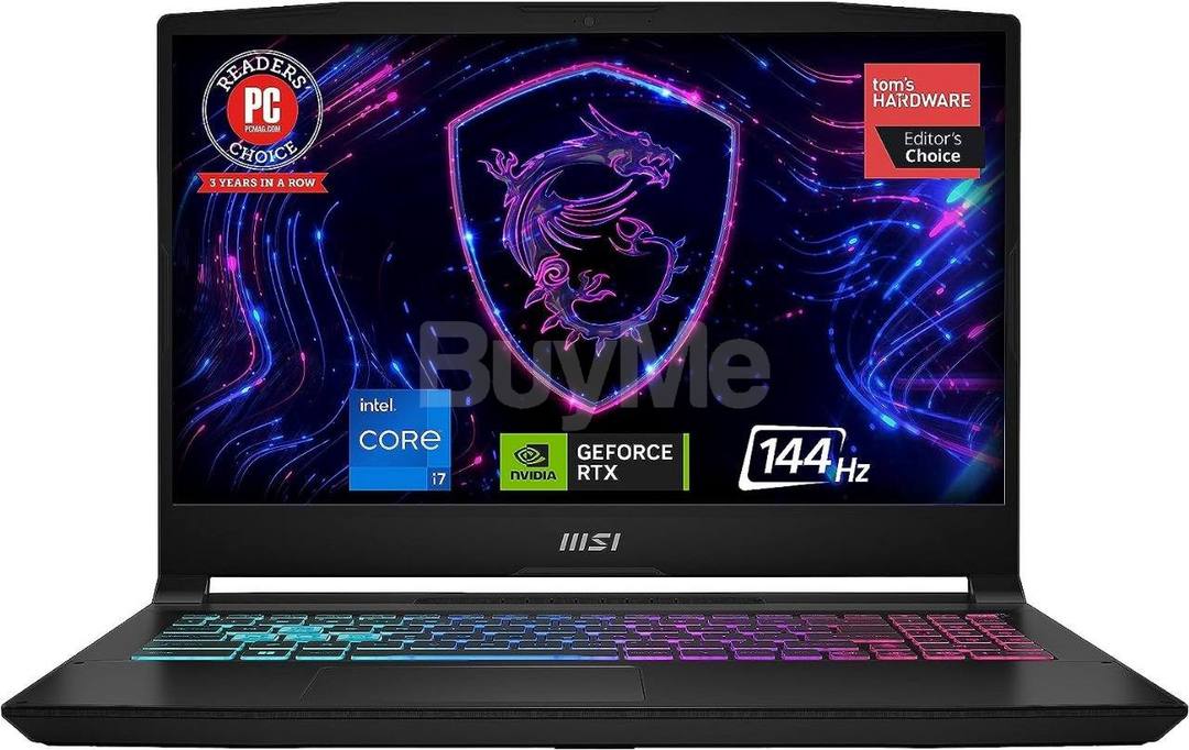 MSI KATANA 15 B13VEK CORE I7 13620H 13TH GEN