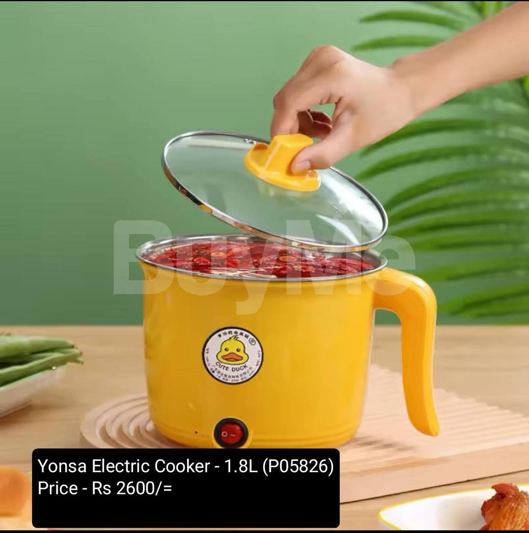 YONSA ELECTRIC COOKER 1.8 L