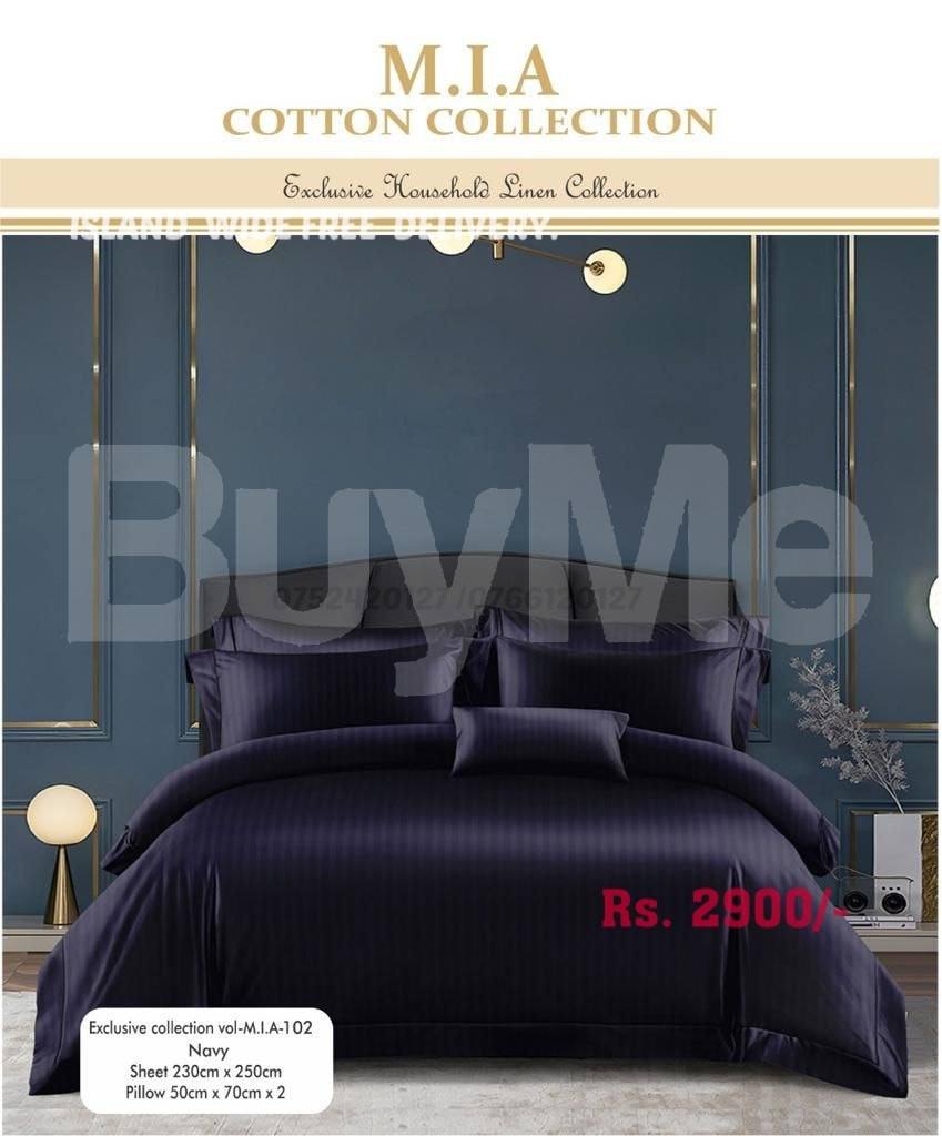 COTTON STRIPES BEDSHEET PATTERN