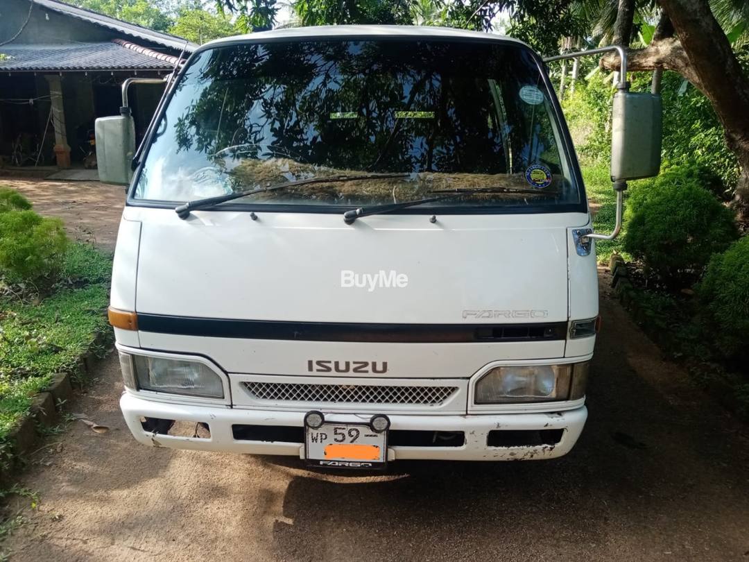 ISUZU FARGO 1992