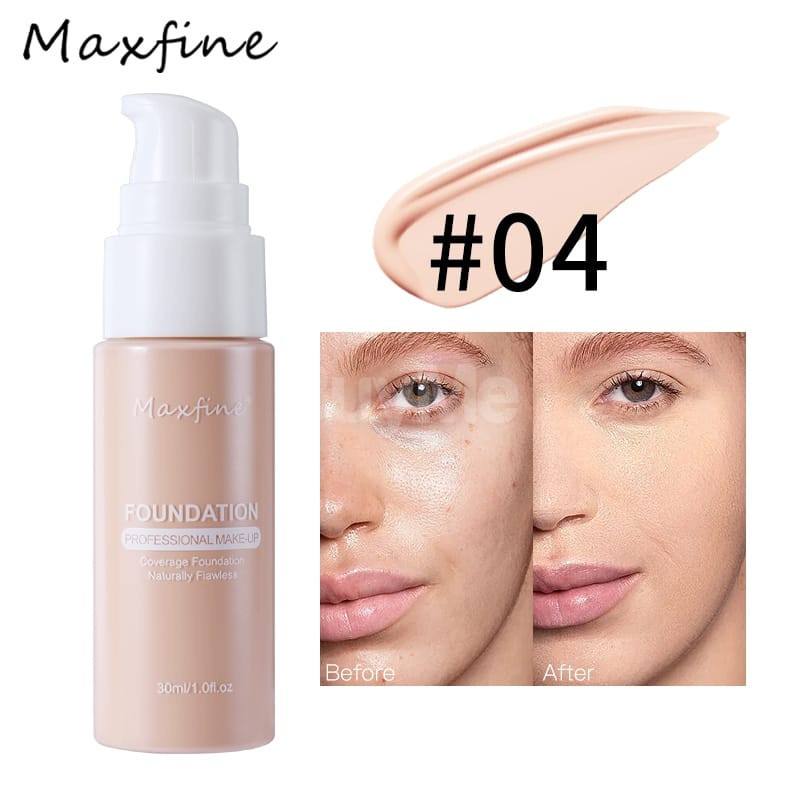 MAXFINE 12 COLOUR LIQUID FOUNDATION FOAM