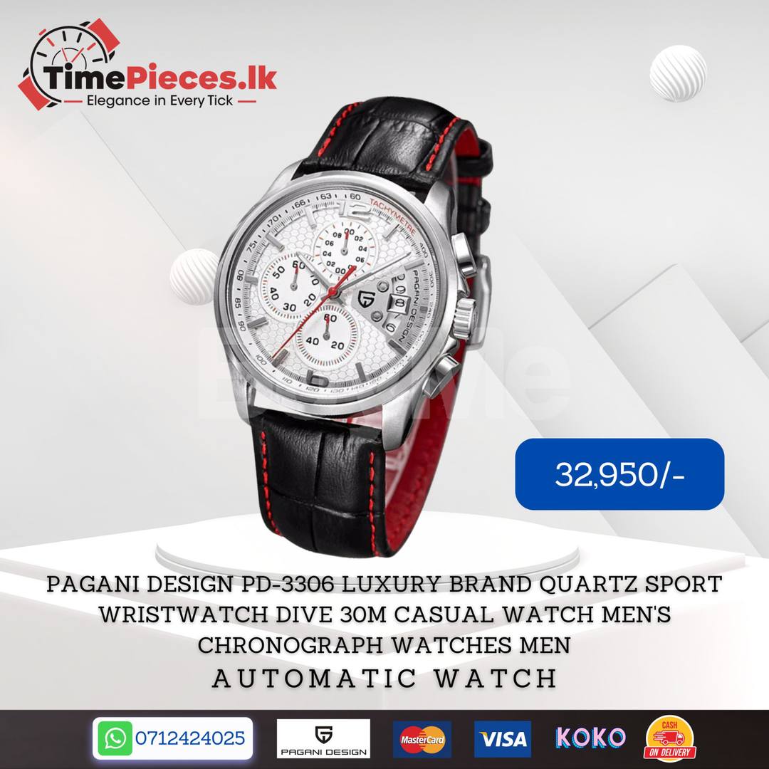 PAGANI PD-3306 – LUXURY QUARTZ CHRONOGRAPH