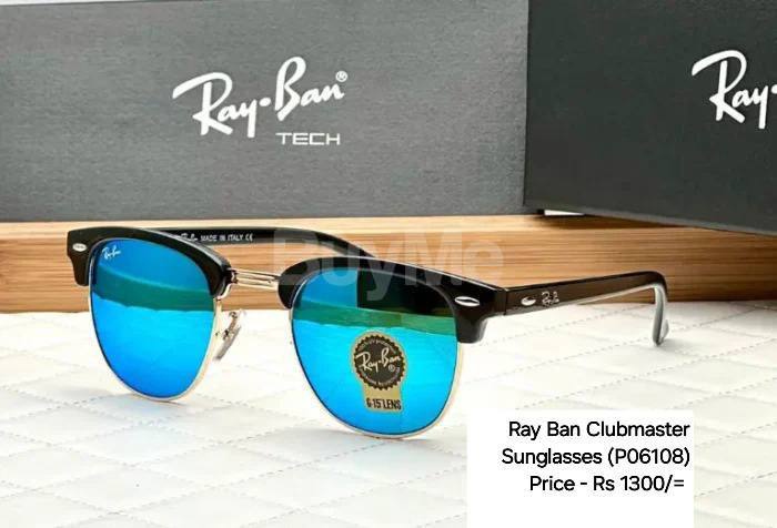 RAY BAN CLUBMASTER SUNGLASSES