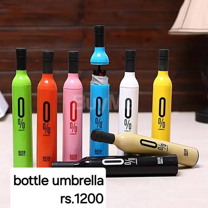 BOTTLE DESIGN - UMBRELLA