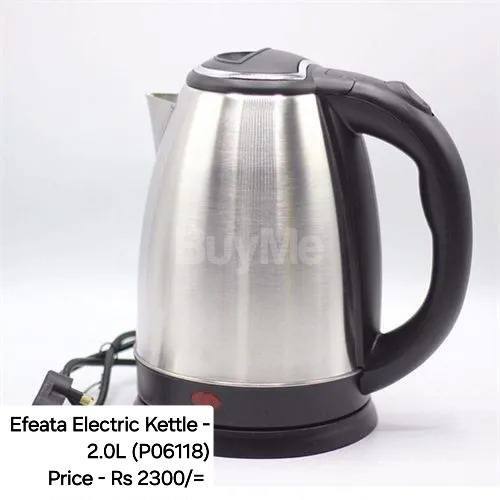 EFEATA ELECTRIC KETTLE - 2.0L