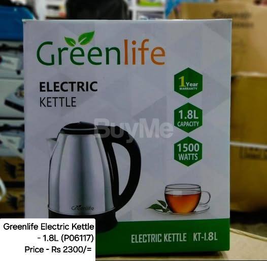 GREENLIFE ELECTIC KETTLE - 1.8L