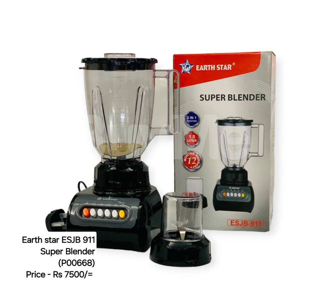 EARTH STAR BLENDER