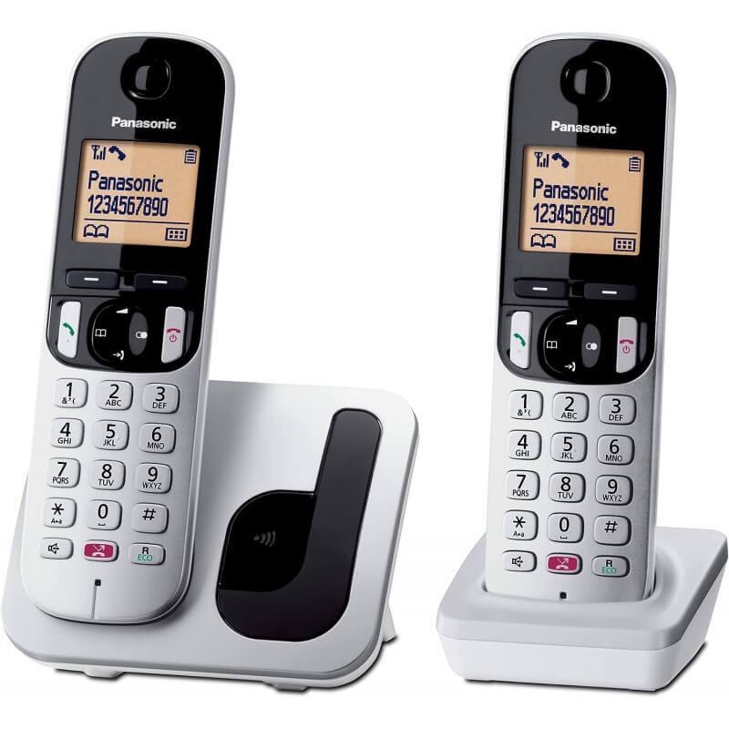 PANASONIC CORDLESS DIGITAL TELEPHONE KX-TGC252